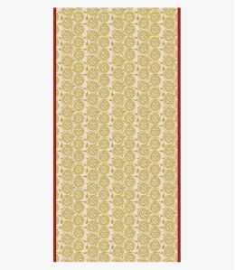 CHLOÉ Women's Wool, Cotton and Nylon Scarf 100 x 200 CM - 4