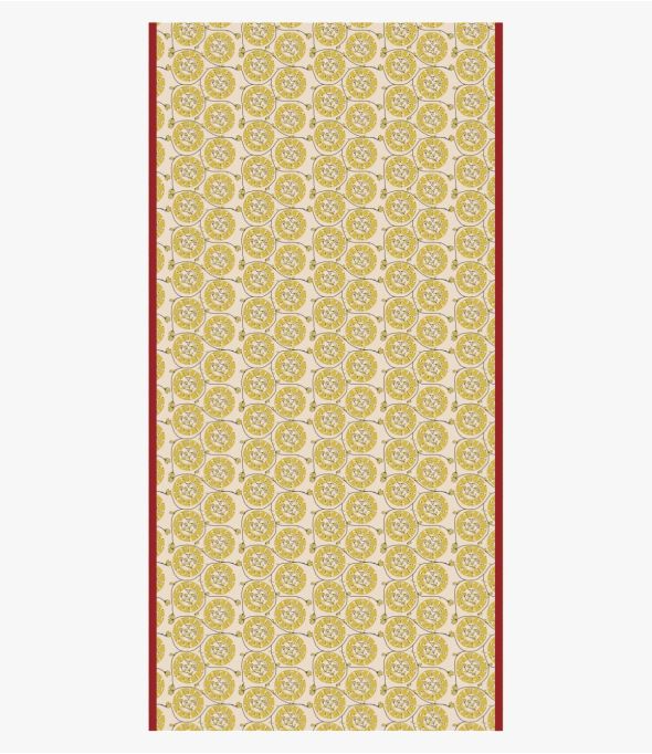 CHLOÉ Women's Wool, Cotton and Nylon Scarf 100 x 200 CM - 1