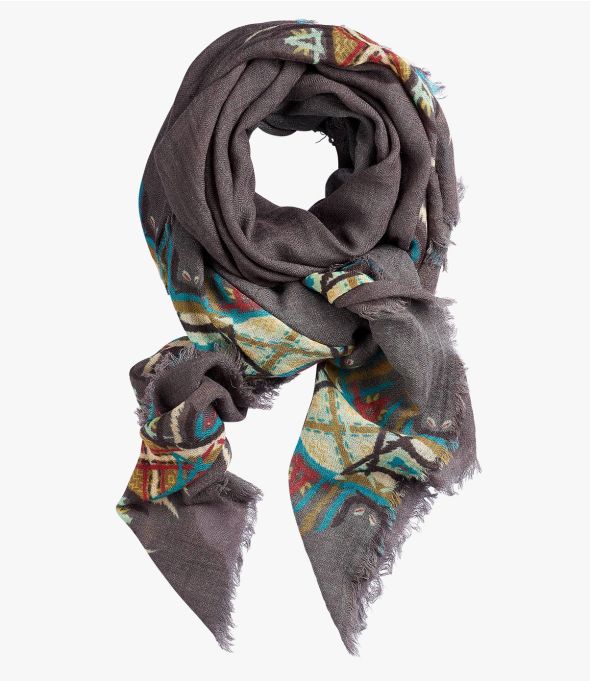 CORIE Wool, Nylon Scarf for Women 100 x 190 CM - 3