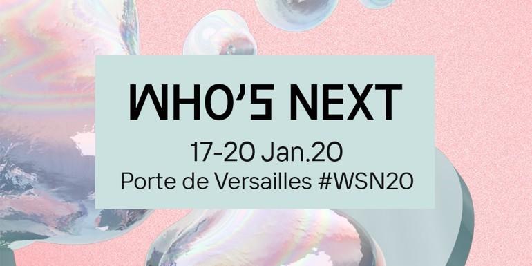 [SALON WHO’S NEXT] – Presentation of the new Fall/Winter 2020-2021 collection